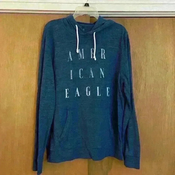 Men’s long sleeve hooded shirt - Picture 1 of 3